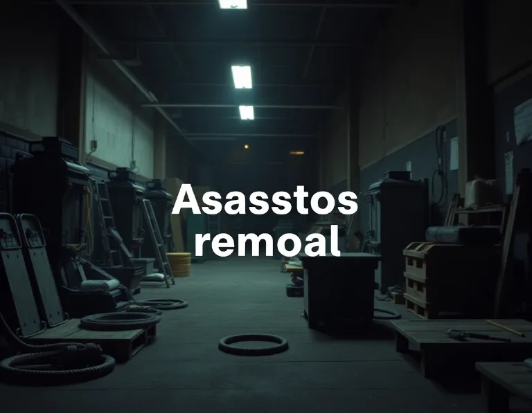 Remoção de amianto Coronel Fabriciano